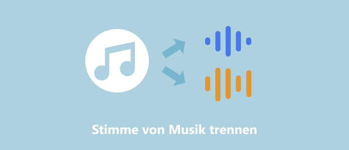 Stimme von Musik trennen