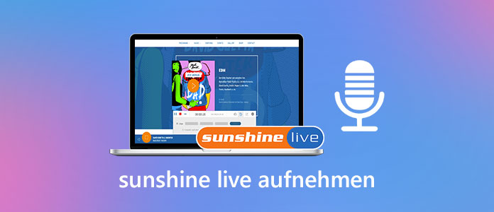 Sunshine Live aufnehmen