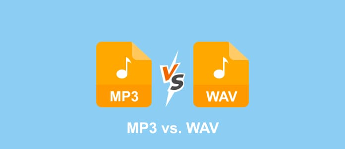 WAV vs. MP3