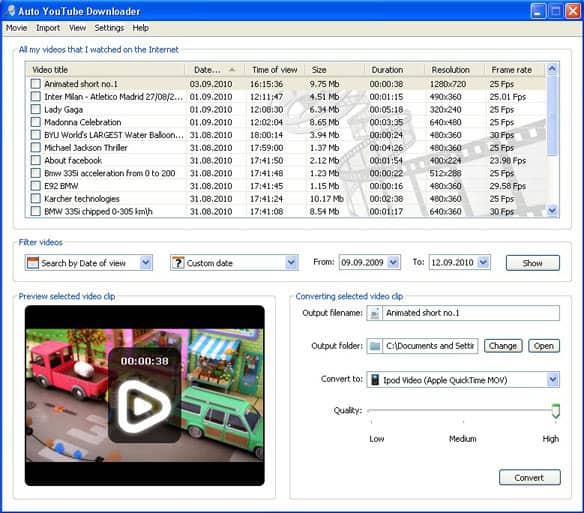 Auto YouTube Downloader