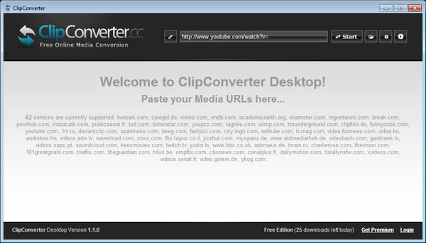 ClipConverter Software