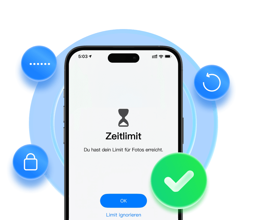Zeitlimit entfernen