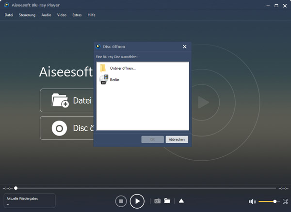 Blu-ray ISO öffnen