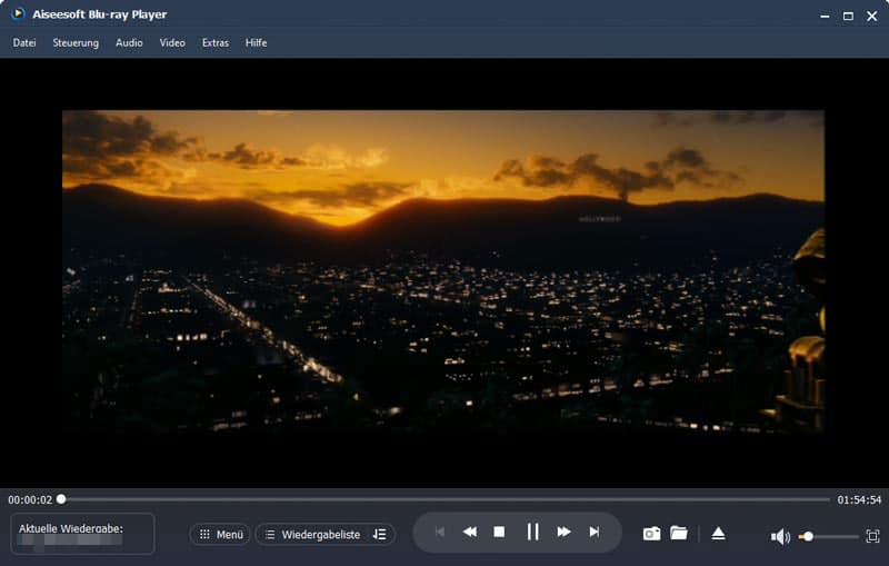 Blu-ray und DVD Film abspielen