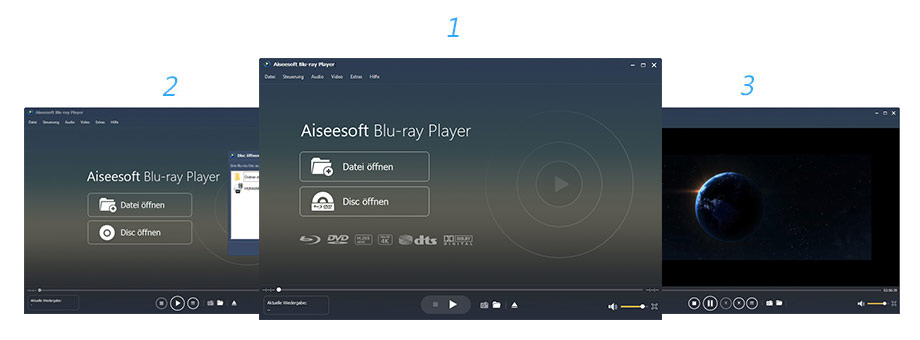 Lecteur Blu-ray d'Aiseesoft