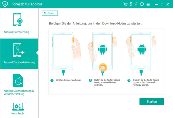 Android Download-Modus starten