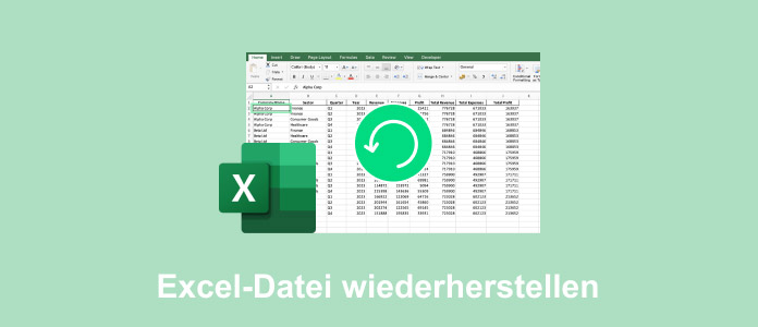 Excel-Datei wiederherstellen