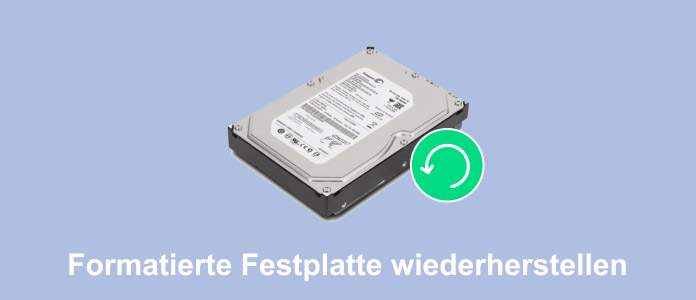 Formatierte Festplatte wiederherstellen