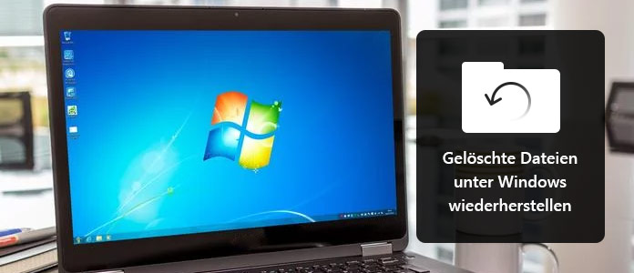 Windows gelöschte Dateien wiederherstellen