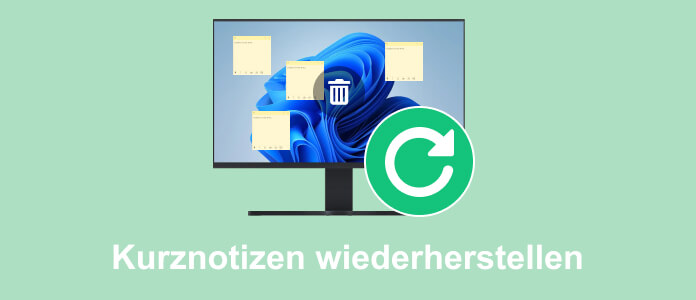 Kurznotizen wiederherstellen