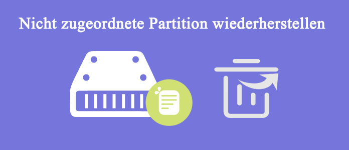 Nicht zugeordnete Partition wiederherstellen