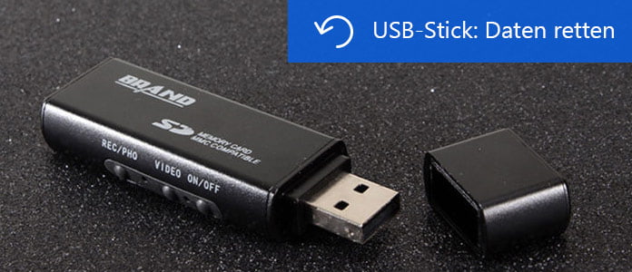 USB-Stick: Daten retten