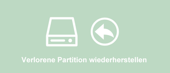 Verlorene Partition wiederherstellen