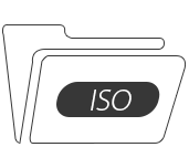 Gem video som DVD-mappe eller ISO-fil