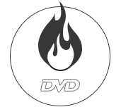 Brenn video til DVD