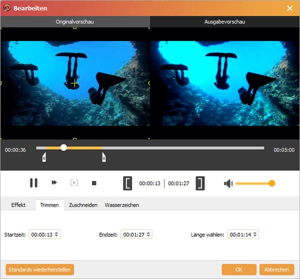 Video schneiden