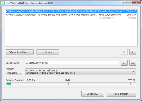 Free Video to DVD Converter
