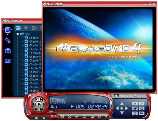 Windows DVD Player - Blaze DVD 