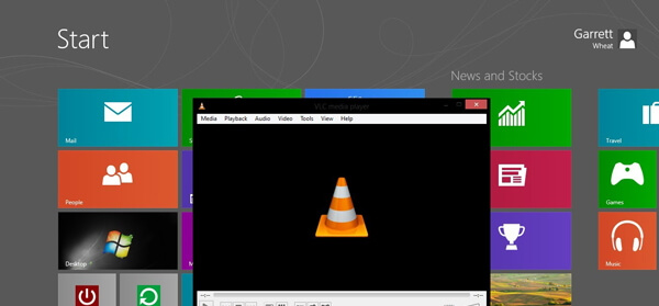 Windows DVD Player - VLC Media Player 