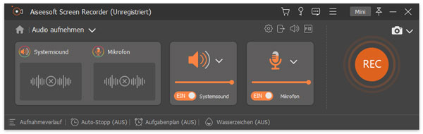 Android-Audio aufnehmen