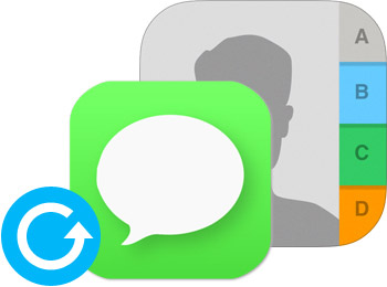 iPhone SMS und Kontakte auf Mac exportieren