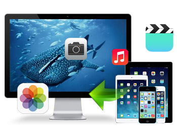 Dateien zwischen iPad und Mac übertragen