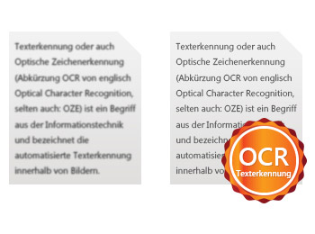 OCR verfügbar