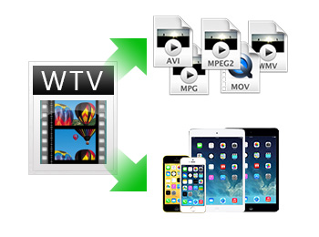 WTV Videos zu MP4, AVI, MOV usw. umwandeln