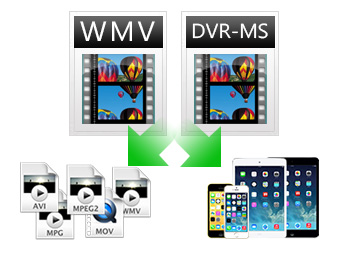 DVR-MS zu MP4, AVI, WMV etc. konvertieren