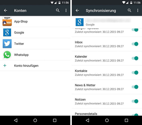 Daten von Android auf Android übertragen: So gelingt es