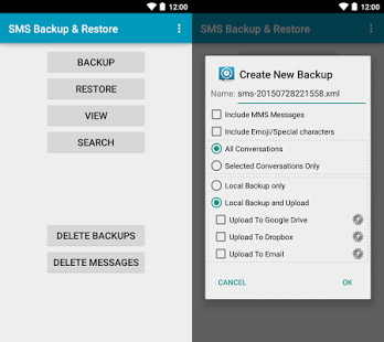 SMS Backup & Restore