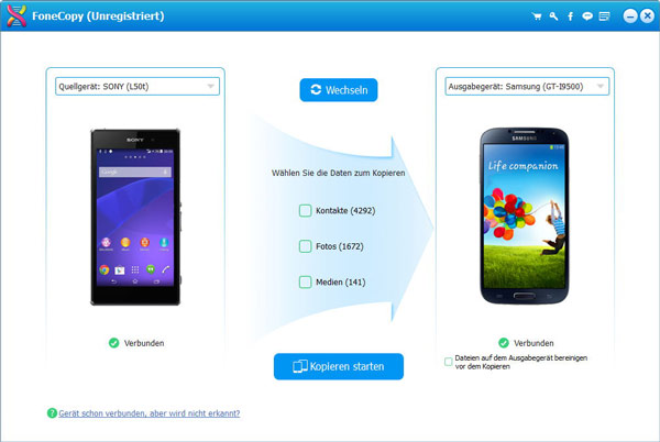 Sony und Samsung verbinden