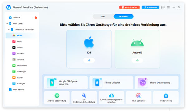 Handy mit dem PC verbinden