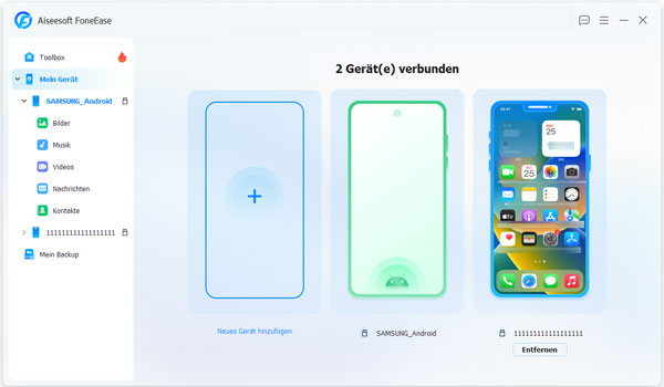 Neues Gerät hinzufügen