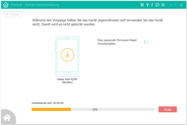 Dateien automatisch scannen