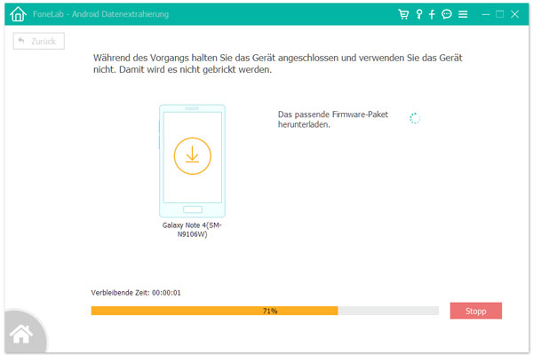 Daten automatisch scannen