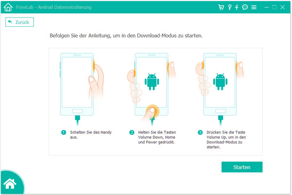 Download-Modus starten