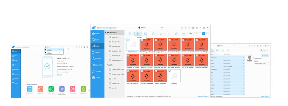 Transferencia de datos entre dispositivos iOS