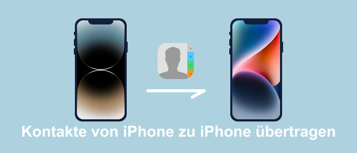 Kontakte von iPhone zu iPhone übertragen