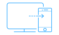 Copy data from PC to iPhone