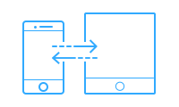 Transfert de données entre appareils iOS