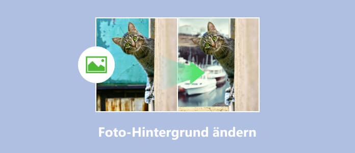 Foto-Hintergrund ändern