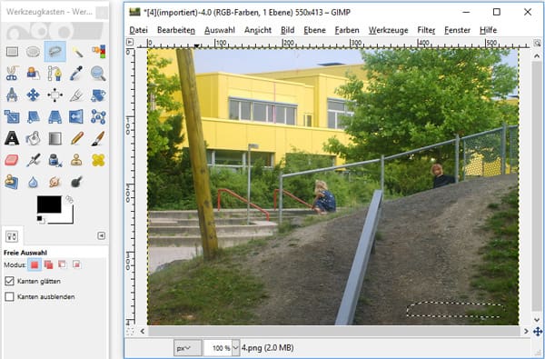 Photoshop Etwas Aus Einem Bild Entfernen
