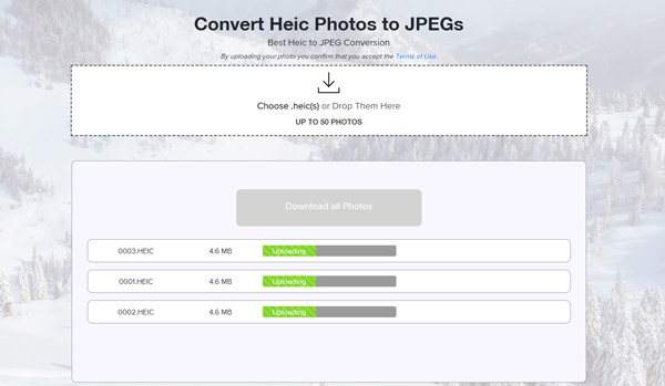 Online HEIC to JPG Converter
