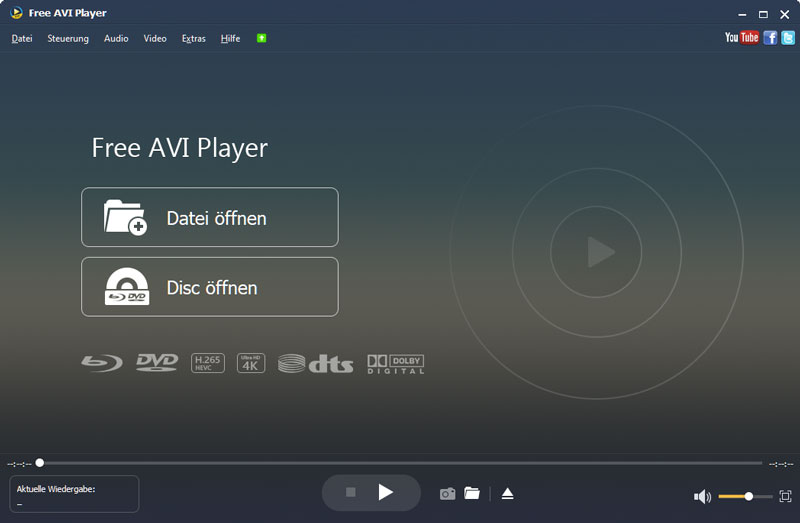 Vielen Dank für die Installation von Aiseesoft Free AVI Player