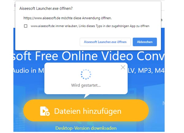 Aiseesoft Launcher herunterladen