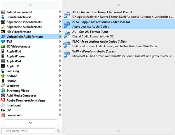 FLAC in ALAC für iTunes konvertieren