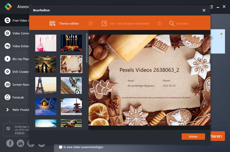 Video bearbeiten