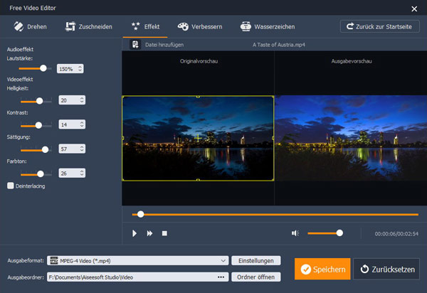 Aiseesoft Free Video Editor