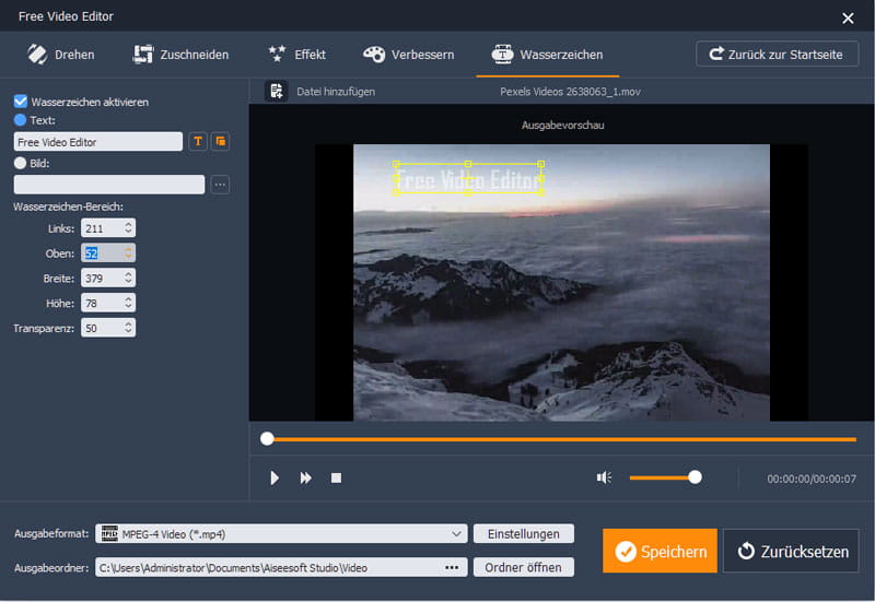 Video verbessern